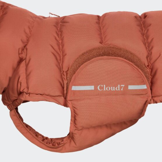 Cloud7 Hundemantel Alaska Brick Red (Modell 2022) – Bild 2