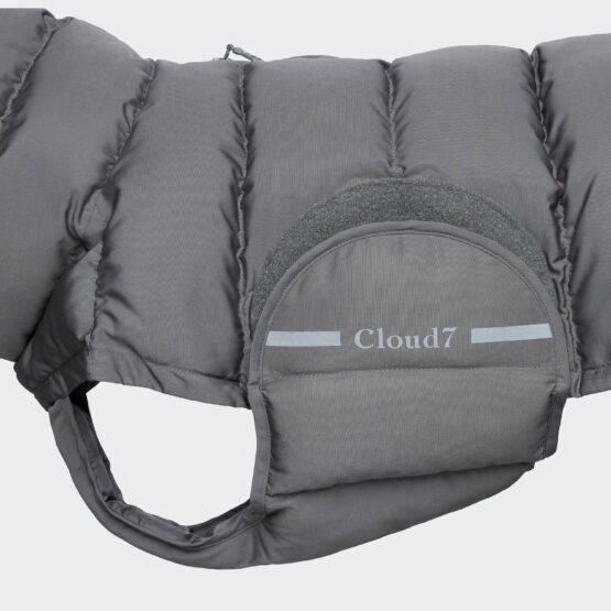 Cloud7 Hundemantel Alaska Anthra (Modell 2022) – Bild 2