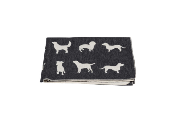 Hundedecke "Hundesilhouetten" von David Fussenegger – Bild 3