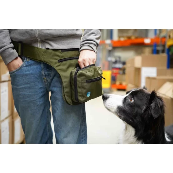 annyx Sidebag oliv – Bild 2