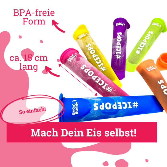 ICEPOPS für DIY Hundeeis 6er-Pack – Bild 3