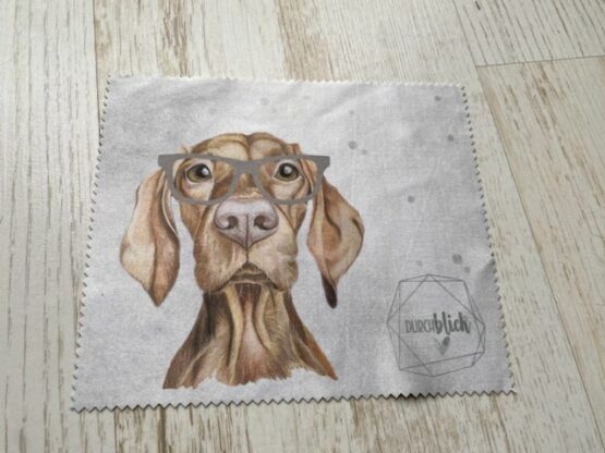 Unikate Hands4paws e.V. - Brillenptutztuch