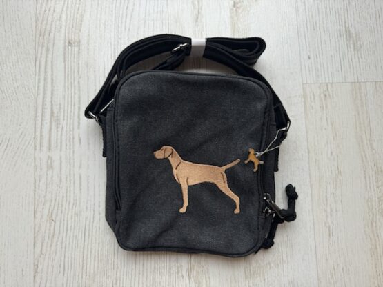 Unikate Hands4paws e.V. - Gassibag Vizsla schwarz