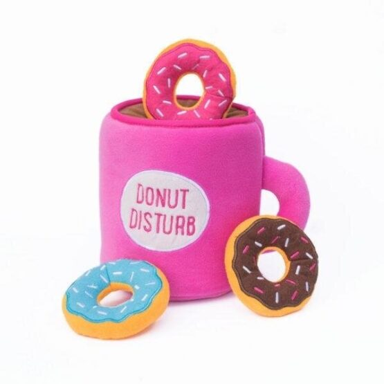 ZippyPaws Burrow Tasse mit Donuts