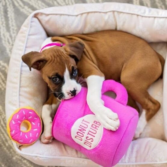 ZippyPaws Burrow Tasse mit Donuts – Bild 2