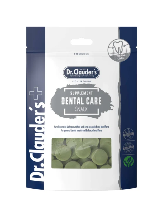 Dr.Clauder´s Supplement Snack Dental Care 150gr