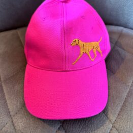 Unikate Hands4paws e.V. - Basecap Vizsla pink