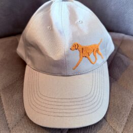 Unikate Hands4paws e.V. - Basecap Vizsla grau