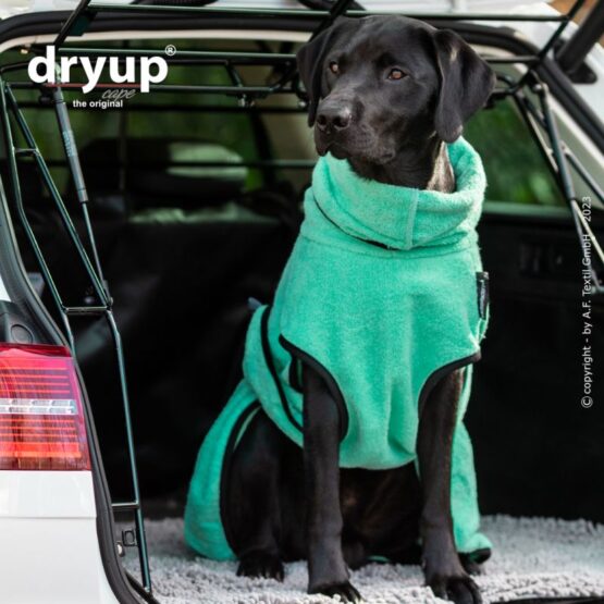 DRYUP Cape Hundebademantel M (60cm) – Bild 20
