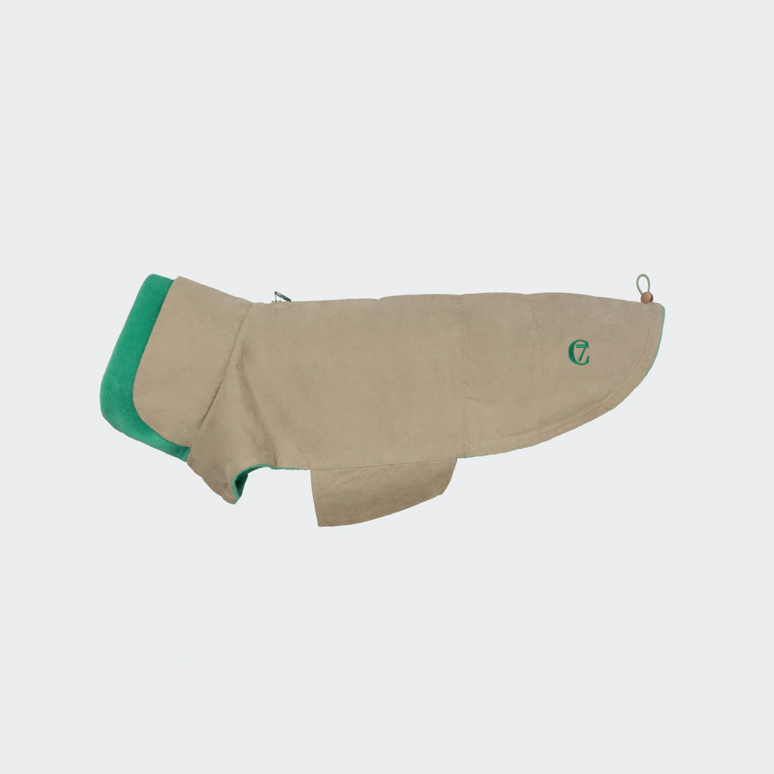 cloud7-dog-coat-brooklyn-waxed-cotton-sand-on-grey_1