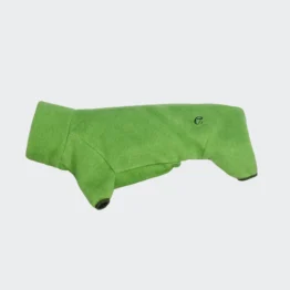 Cloud7 Hundepullover Dackel Fleece Cornwall Lime Green